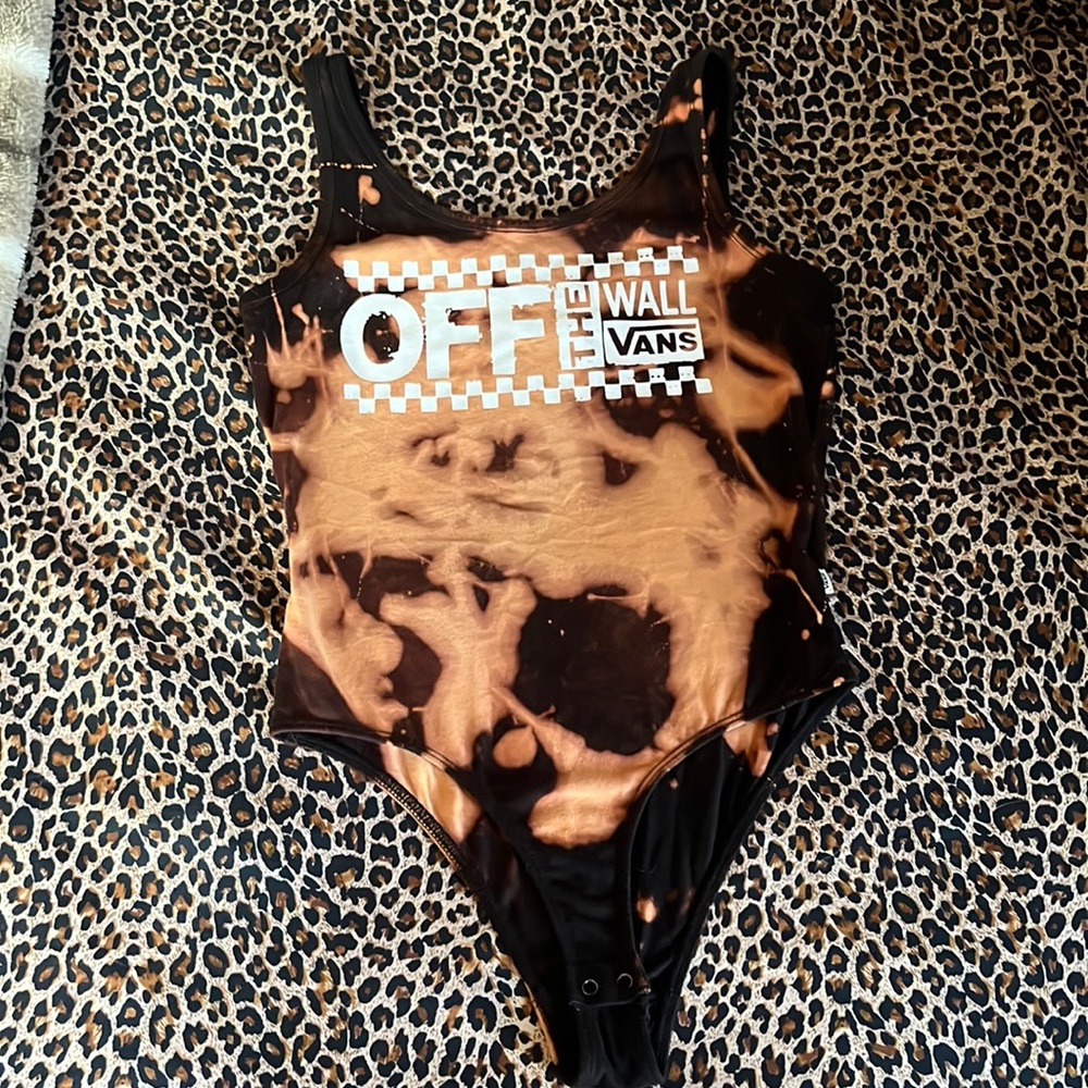 Vans leotard